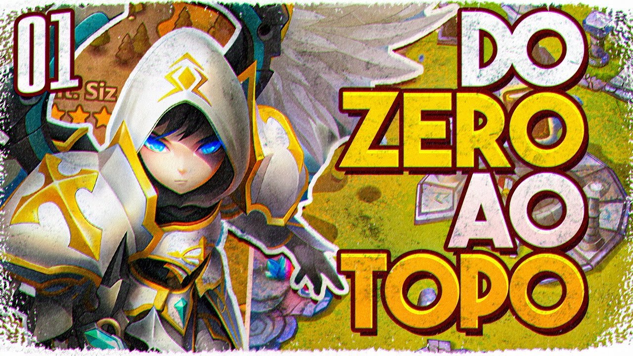 Começando uma Nova Conta do Zero | Ep 01: Do Zero ao Topo - Summoners War