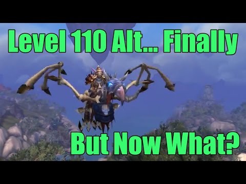 Level 110 Alt in Legion 7.1.5. What now?
