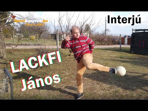 Lackfi János: „Nagy sportrajongó vagyok!"