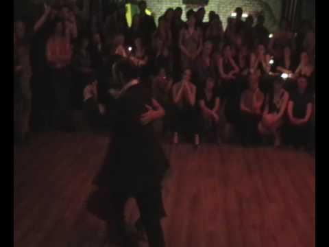 Marcelo Varela y Analia Vega in ATe Tango Club (I)