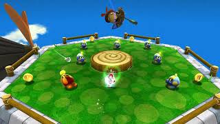 Super Mario Galaxy 2 - Sky Station Galaxy: Storming the Sky Fleet #2