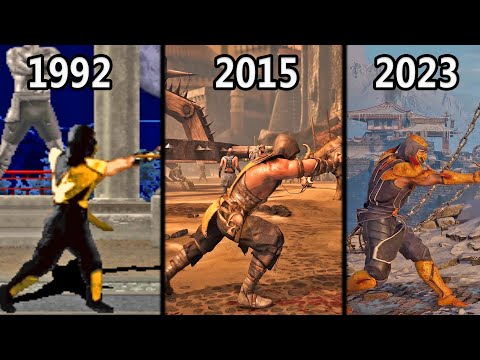 Evolution of Scorpion's "Get Over Here" (1992-2023)