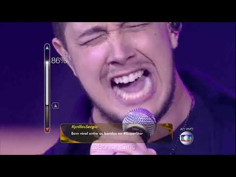 3° Apresentação no SuperStar - Música "Alguém" _ Bruno Boncini
