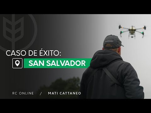 Caso de éxito: DJI Agras en cultivos de Arroz en  San Salvador, Entre Ríos