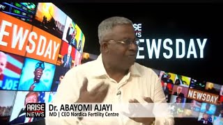 Cryopreservation: We Can Now Comfortably Freeze Eggs In Nigeria - Abayomi Ajayi