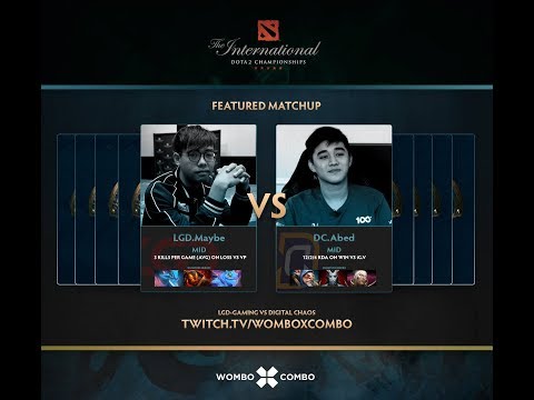 LGD vs DC The International 7 Lower Bracket Game 1 (BO3)