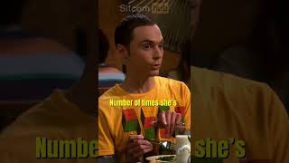 The Big Bang Theory | Penny: That Is Not Even Close To The Real Number. #shorts #thebigbangtheory