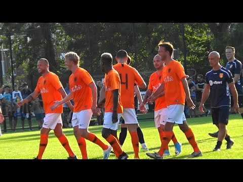 All goals of DHSC - EX-INTERNATIONALS WITH #WESLEY SNEIJDER