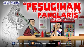 Download lagu ANIMASI KARTUN HOROR | PESUGIHAN PANGLARIS #38 mp3