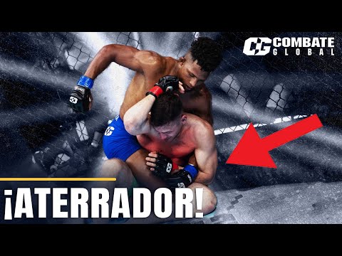¡AGARRE FATAL! | Victor Cisneros vs Sean Mora | Combate Global #51
