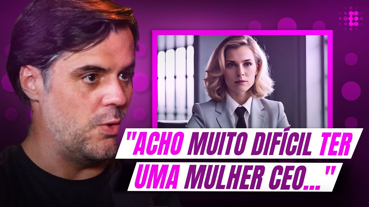 Mulher CEO e Tallis Gomes na Visão de Ex-sócio | Tony Celestino