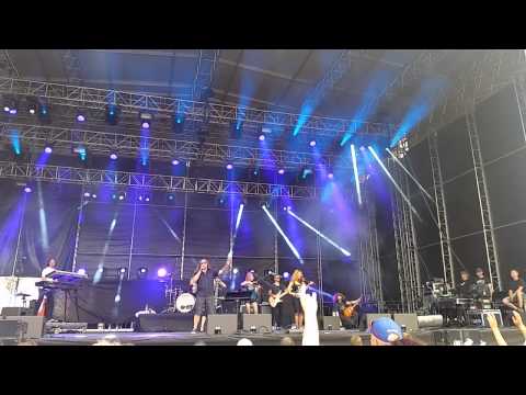 trio INFLAGRANTI s kapelou - Rockfest Vysmate Leto