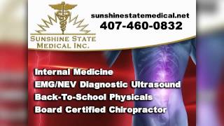 Sunshine State Medical | Solutions To Your Pain | Orlando, FL