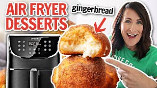 2 EASY Holiday Treats in the AIR FRYER & Air Fryer Cookbook Giveaway!