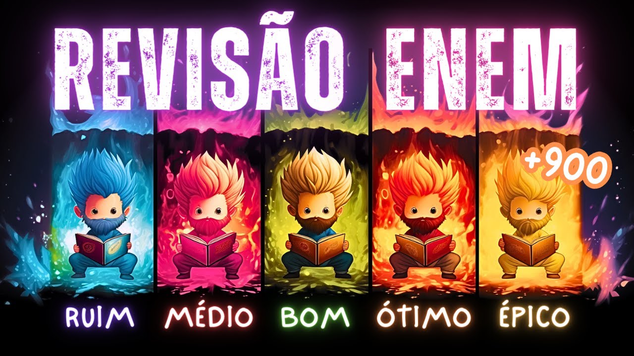 8 Níveis de Revisão para Lembrar TUDO