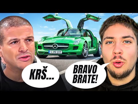 REAKCIJA POZNATIH NA NOVI MERCEDES OD 100.000€!