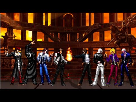 [KOF DL]:- Diego crack team vs LYNX DEEPAK Team