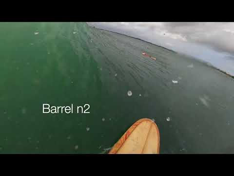 Kuta reef bali - one wave 4 barrels - 15 sept 2022