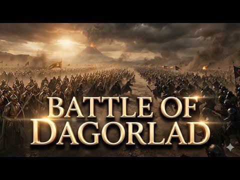 Battle of Dagorlad: The Greatest War of the Second Age | LOTR LORE #Lordoftherings