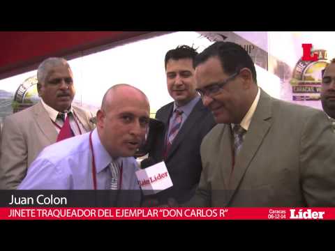 Don Carlos R. logró triunfo histórico en la Copa Confraternidad 2014