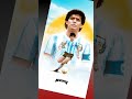 Messi vs Maradona rip
