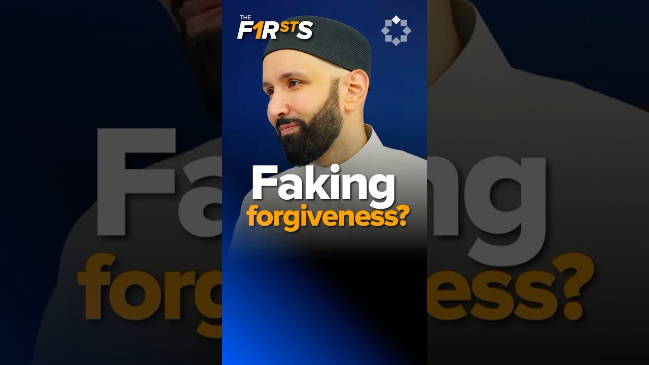 Stop “Admiring” Forgiveness | The Firsts