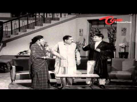 Telugu Comedy Scene Between Relangi - Padmanabham - NavvulaTV