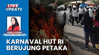 Petaka Karnaval 17an di Pemalang, 5 Peserta "Shaun The Sheep" Terbakar Terkena Percikan Kembang Api