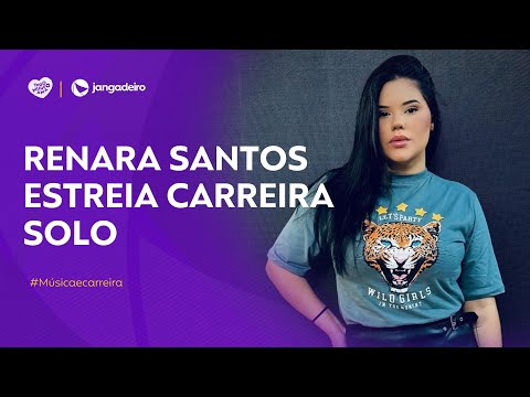RENARA SANTOS fala sobre sua carreira solo no mundo do FORRÓ - TV JANGADEIRO