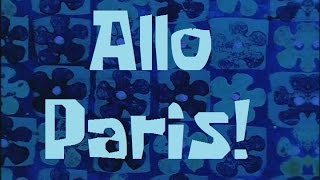 Cover art for Allo Paris!