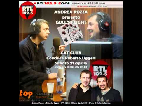Andrea Pozza presenta Gull's Flight su Cat Club di RTL 102,5 Cool condotto da Roberto Uggeri