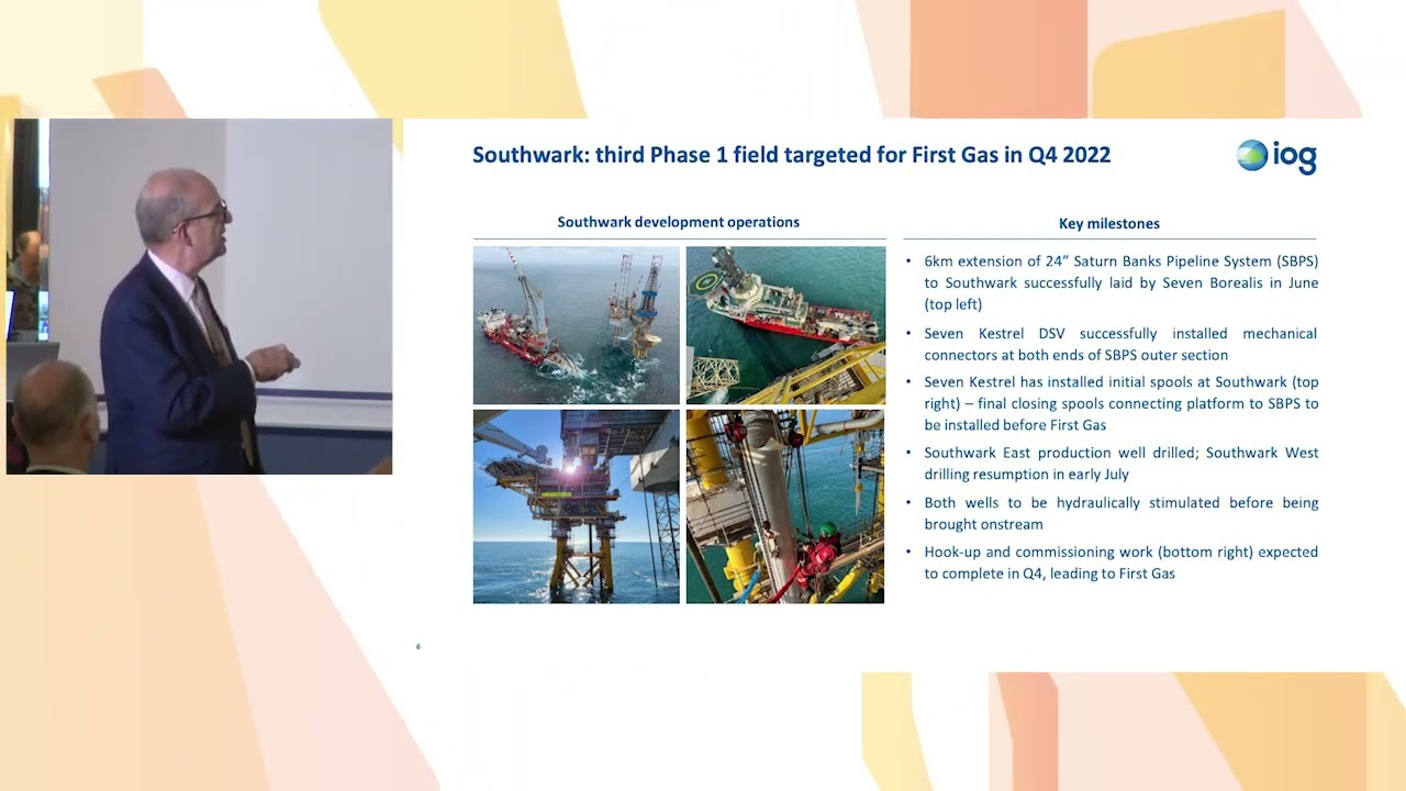 IOG PLC present at the Proactive One2One Investor Forum - July 6th 2022