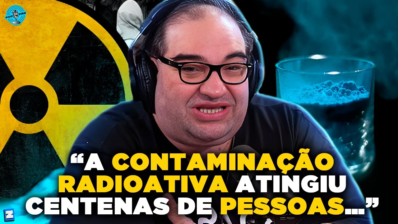 O ACIDENTE Césio-137