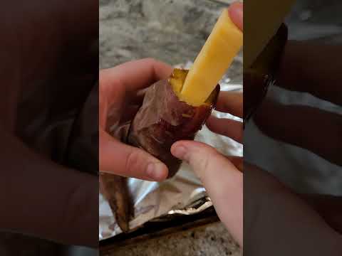 Courtney's Viral Sweet Potato 🍠🧀🤤