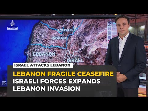 Israel expands Lebanon invasion as fragile ceasefire fails to stop strikes