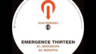 Luka Baumann - Emergence Nine (Grovskopa Remix)