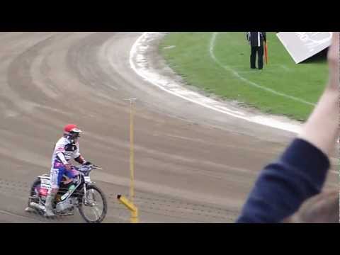 Azoty Tauron Tarnów - Włókniarz Częstochowa Bieg 14 Radość Madsen