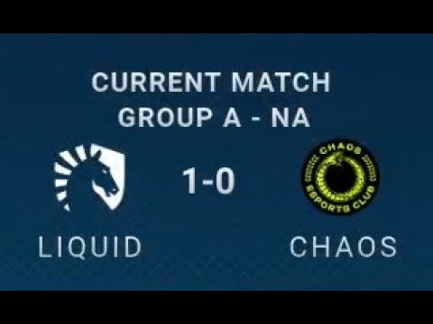CS:GO - Liquid vs. Chaos [INFERNO] Map 1 - DreamHack Masters Spring 2020 - North America