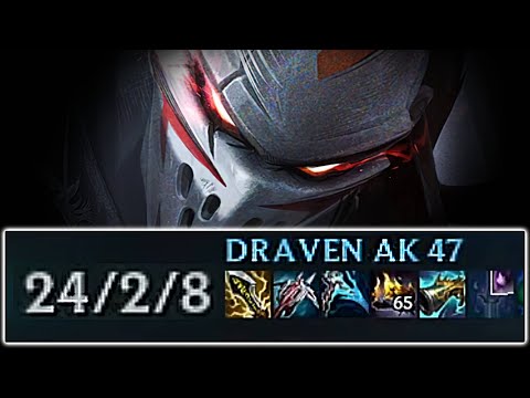 24 KILLS !! NEW 1 SHOT DRAVEN BUILD OP