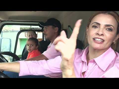 PREFEITA CAMINHONEIRA PAULA SANTA ROSA  FELIZ PASCOA BELEM ALAGOAS BRASIL