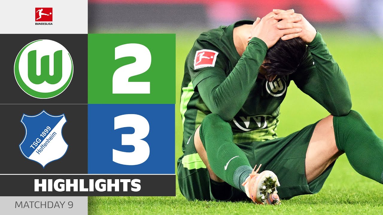 Wolfsburg’s Crisis Deepens | VFL WOLFSBURG - HOFFENHEIM | Highlights | Matchday 9 – Bundesliga 25/26