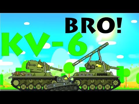Super Tank Rumble Creations - Brothers of KV-6!