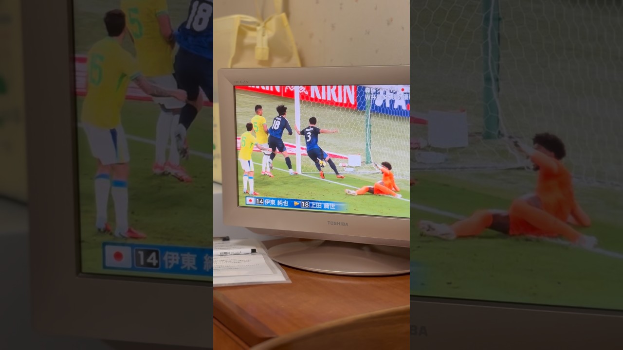 JAPÓN LE GANA A BRAZIL 3-2 y mi JAPONESA a punto de dar a luz #samuraiblue #secondbaby