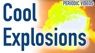 Cool Explosions and Bags of Hydrogen - Periodic Table of Videos