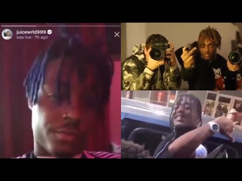 Wasted - Juice WRLD Ft. Lil Uzi Vert (ALL SNIPPETS) + Music Video