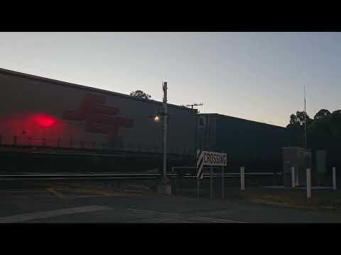 1PM9 SCT Grey Ghost to Melbourne,  22/5/24, Ararat West