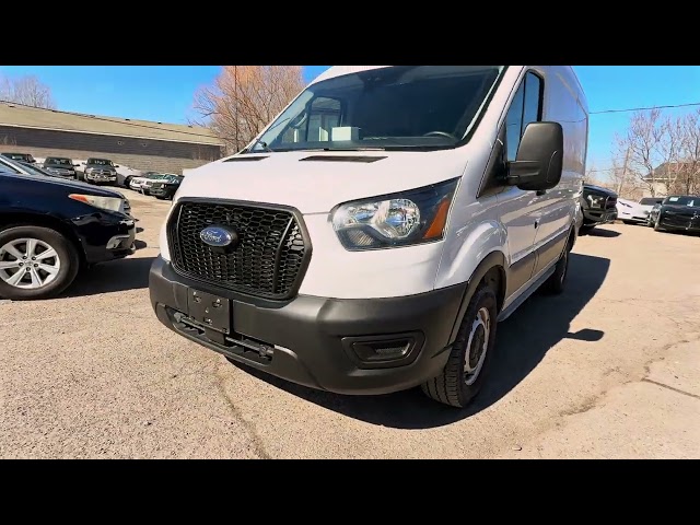 2021 FORD TRANSIT 250 CARGO VAN CARGO V6, PFDI, 3.5 LITER MEDIUM ROOF W/RWB VAN 3D