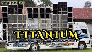 Download lagu DJ BATTLE SUMBERSEWU 2026 TITANIUM BLIZZARD AUDIO FEAT ELNINO SOUND LOVERS MELODY MIDLLE PENGHANCUR mp3