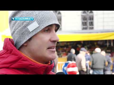 24 febbraio : ucraini in piazza a Domodossola