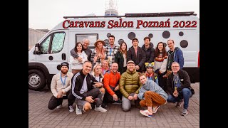 Caravans Salon spotkanie z Van Life-rsami Targi caravaningowe i kamperowe Poznań